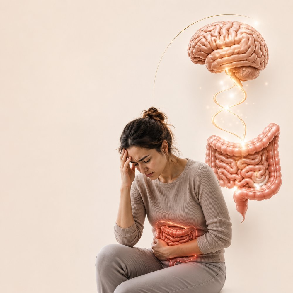 Tu intestino y tu cerebro hablan todos los días